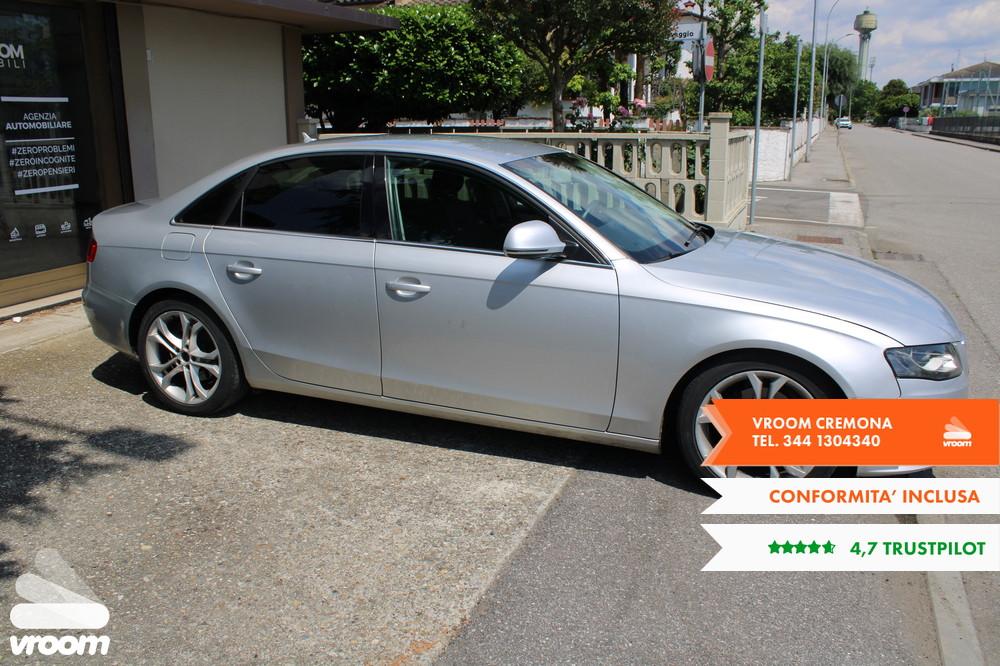 AUDI A4 4ª serie A4 2.0 TDI 143CV F.AP. Advanced