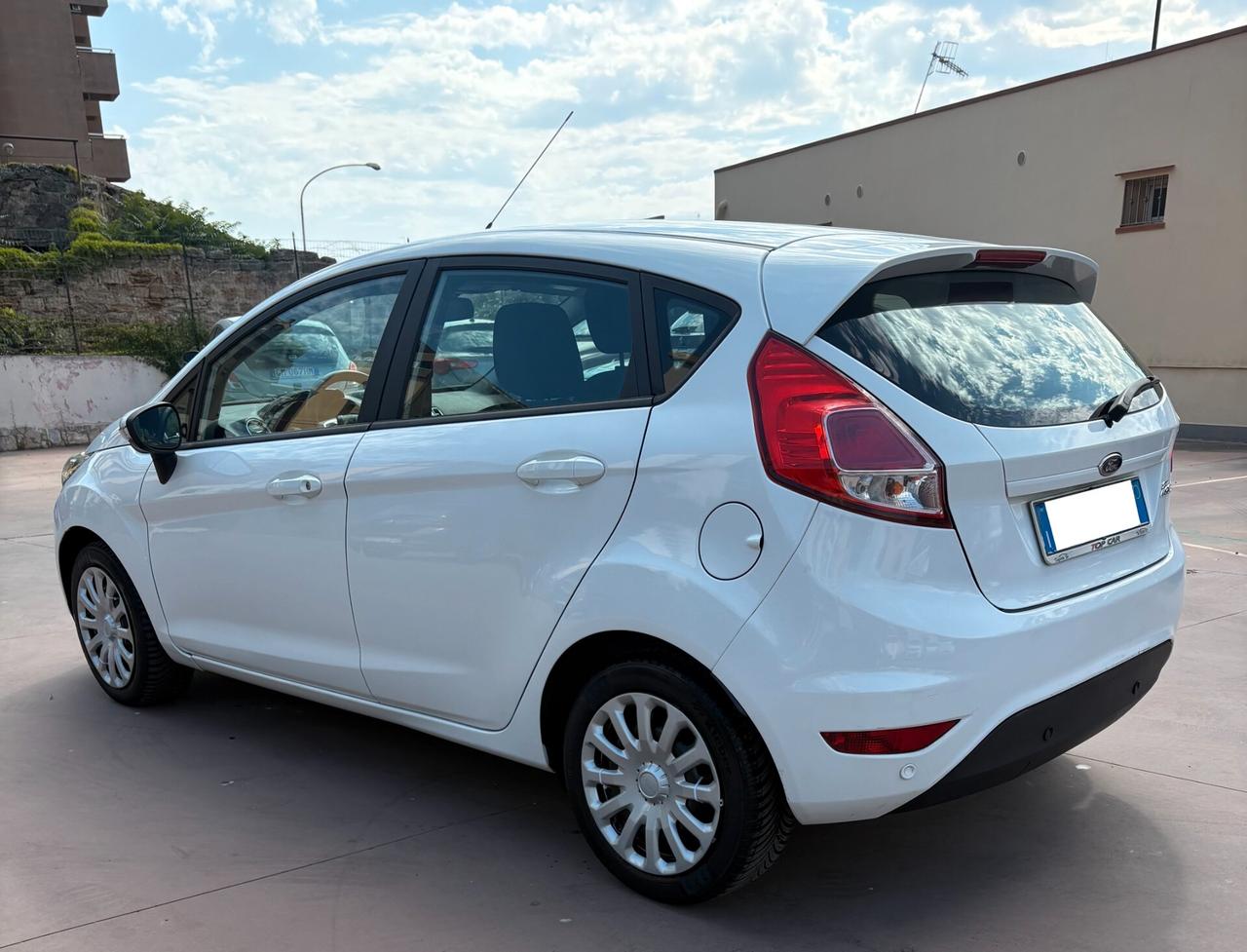 Ford Fiesta 1.5 TDCi 75CV 5 porte 1 ANNO DI GARANZIA