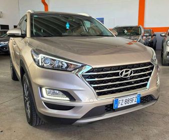 Hyundai TUCSON Tucson 1.6 crdi 48V Exellence Premium Pack 48v 2wd 136cv dct my20