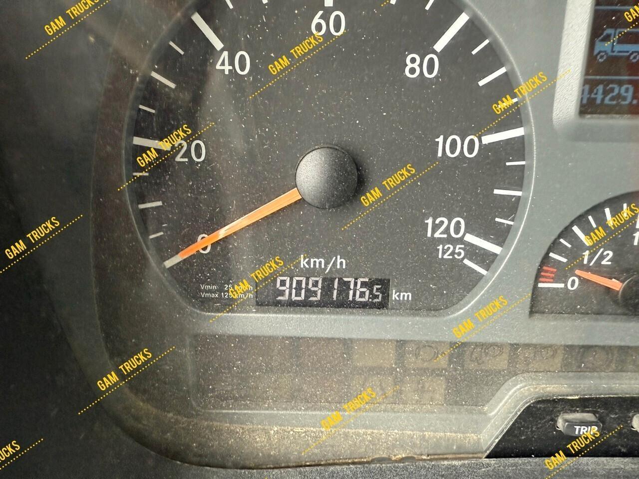 Mercedes Axor 2543 Ribaltabile 3 lati EURO5