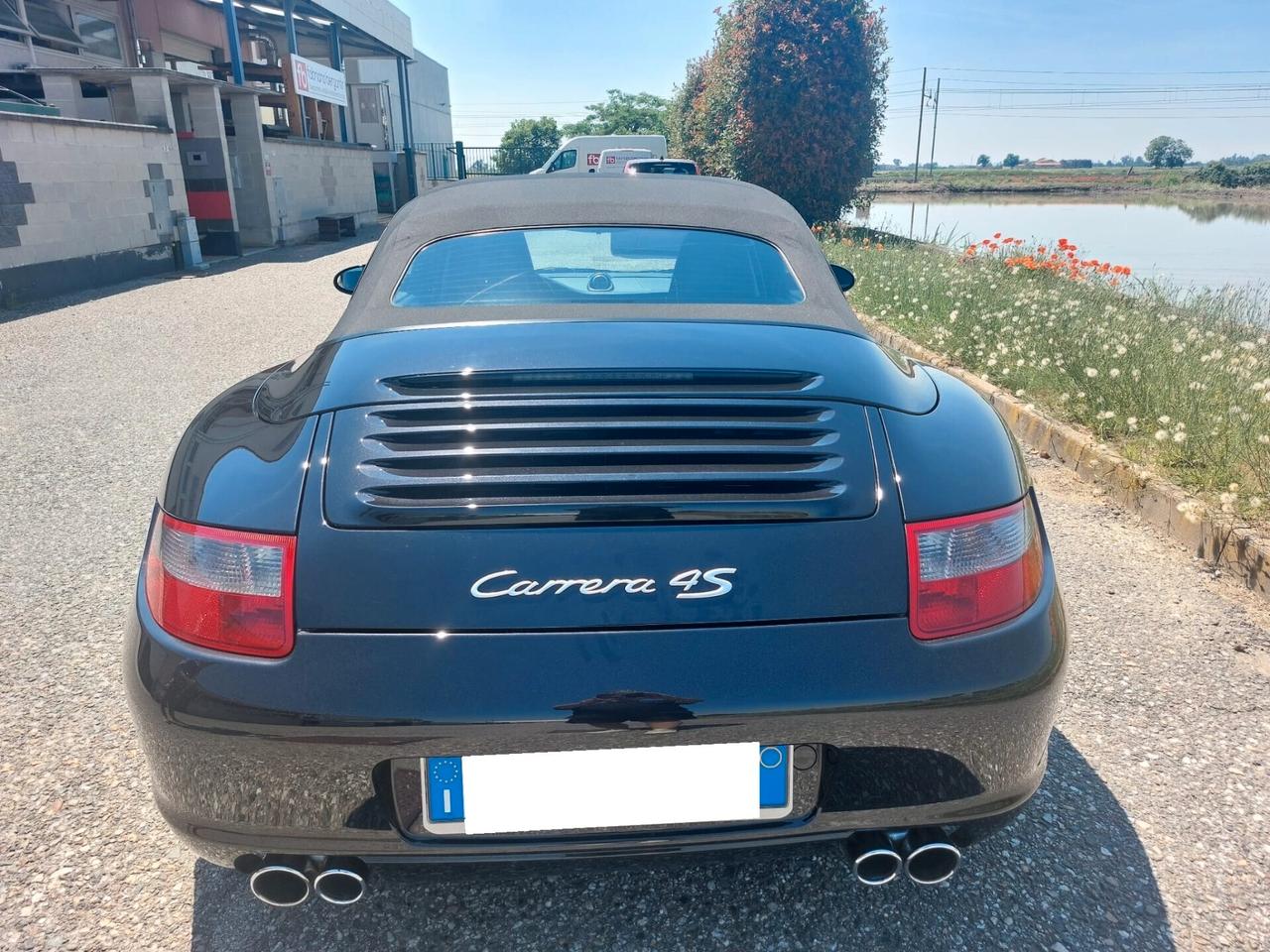 PORSCHE 997 4S CABRIO 3.8 355CV CRON SPORT 38000KM