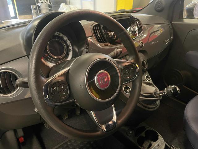 FIAT 500 C 1.0 Hybrid Connect*ok guida neo p/sensori park*
