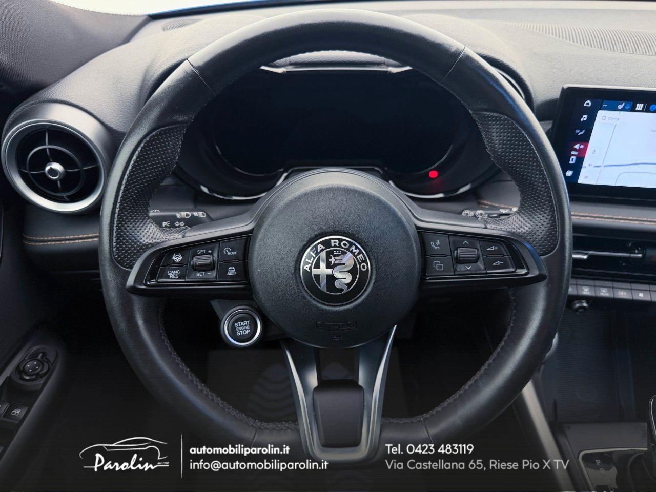 Alfa Romeo Tonale 1.5 hybrid Ti 160cv TCT7 Tetto-Pack Techno/Winter