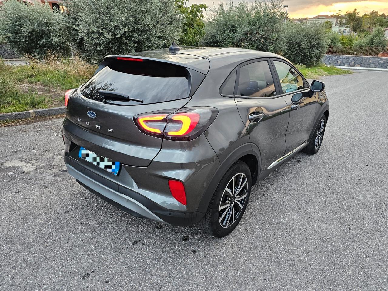 Ford Puma 1.0 EcoBoost Hybrid 125 CV S&S Titanium