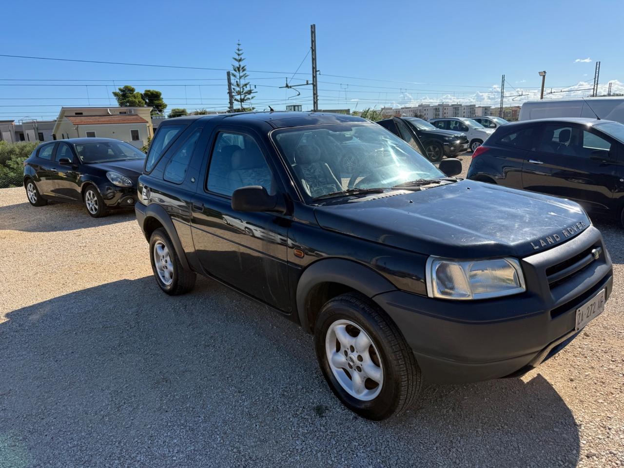 Land Rover Freelander 2.0 TD cat 3p. Hardback