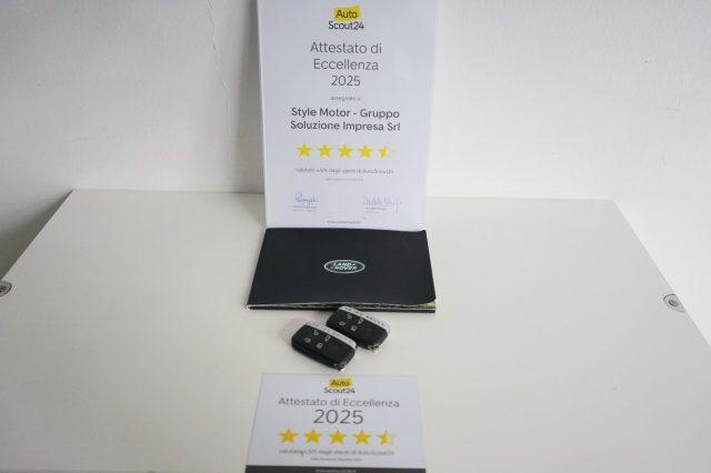 LAND ROVER Range Rover Velar 2.0D I4 180 CV R-Dynamic S Uniprop. Certificata