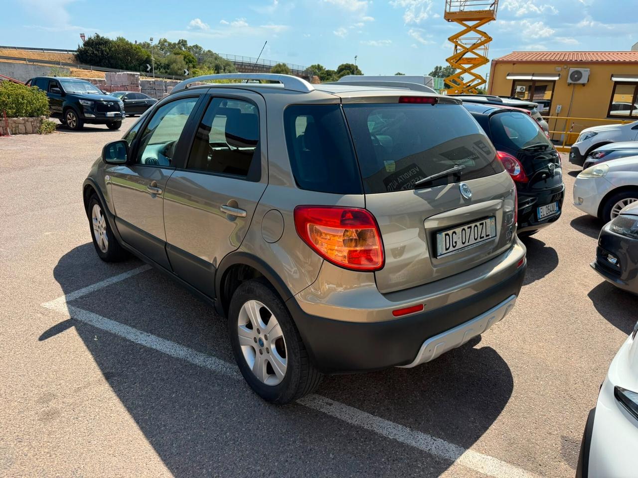 Fiat Sedici 1.9 MJT 4X4 Emotion