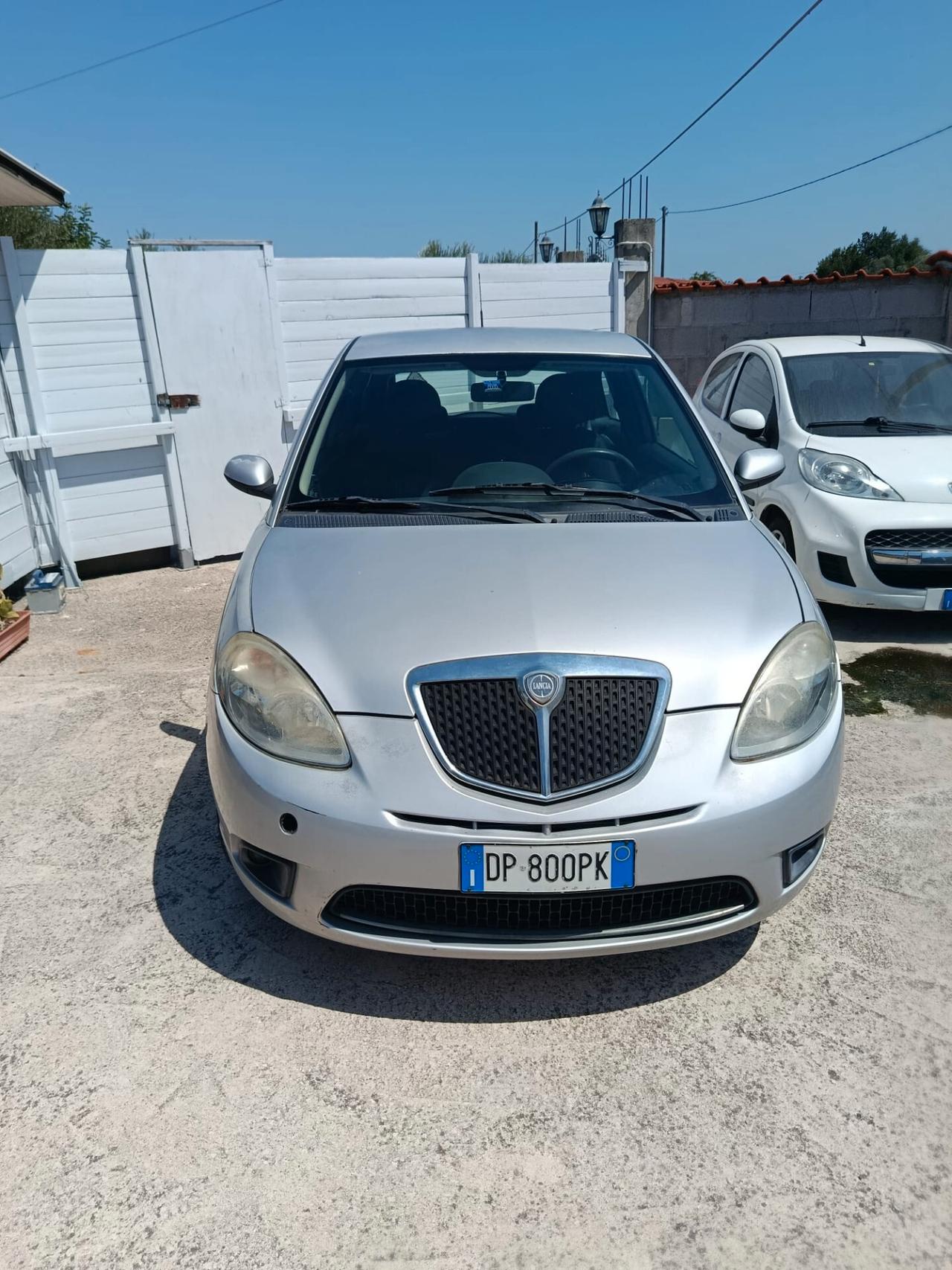 Lancia Ypsilon 1.2 Argento 114.000 km