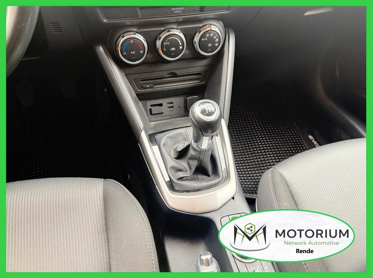 Mazda CX-3 1.5L Skyactiv-D Evolve 01/2017