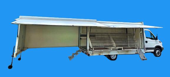 Iveco 2.8TD, 3.5t, FURGONE XXL - 15 METRI, TOP!*