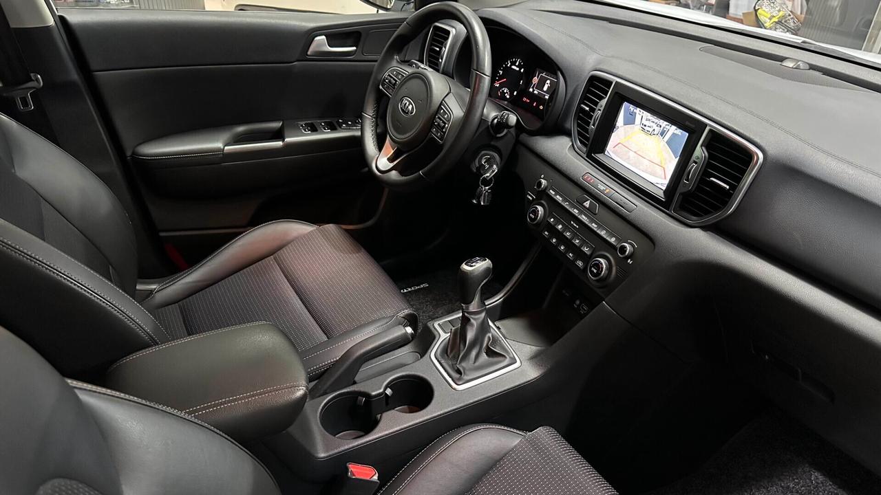 Kia Sportage 1.7 CRDI 2WD Class