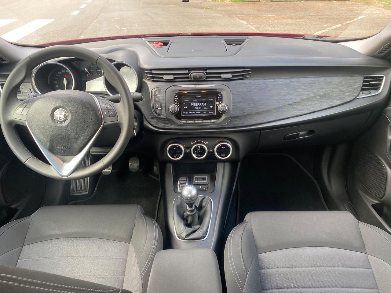 Alfa Romeo Giulietta 1.4 Turbo 120 CV GPL Super