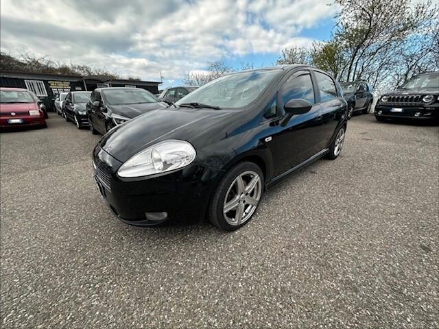 Fiat Grande Punto 1.9 MJT 130 CV 5 porte Sport
