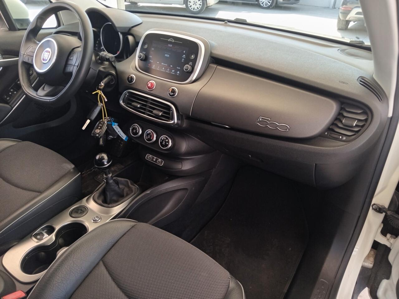 Fiat 500X 1.3 DISEL CV Cross PER NEO PATENTATI COME NUOVA