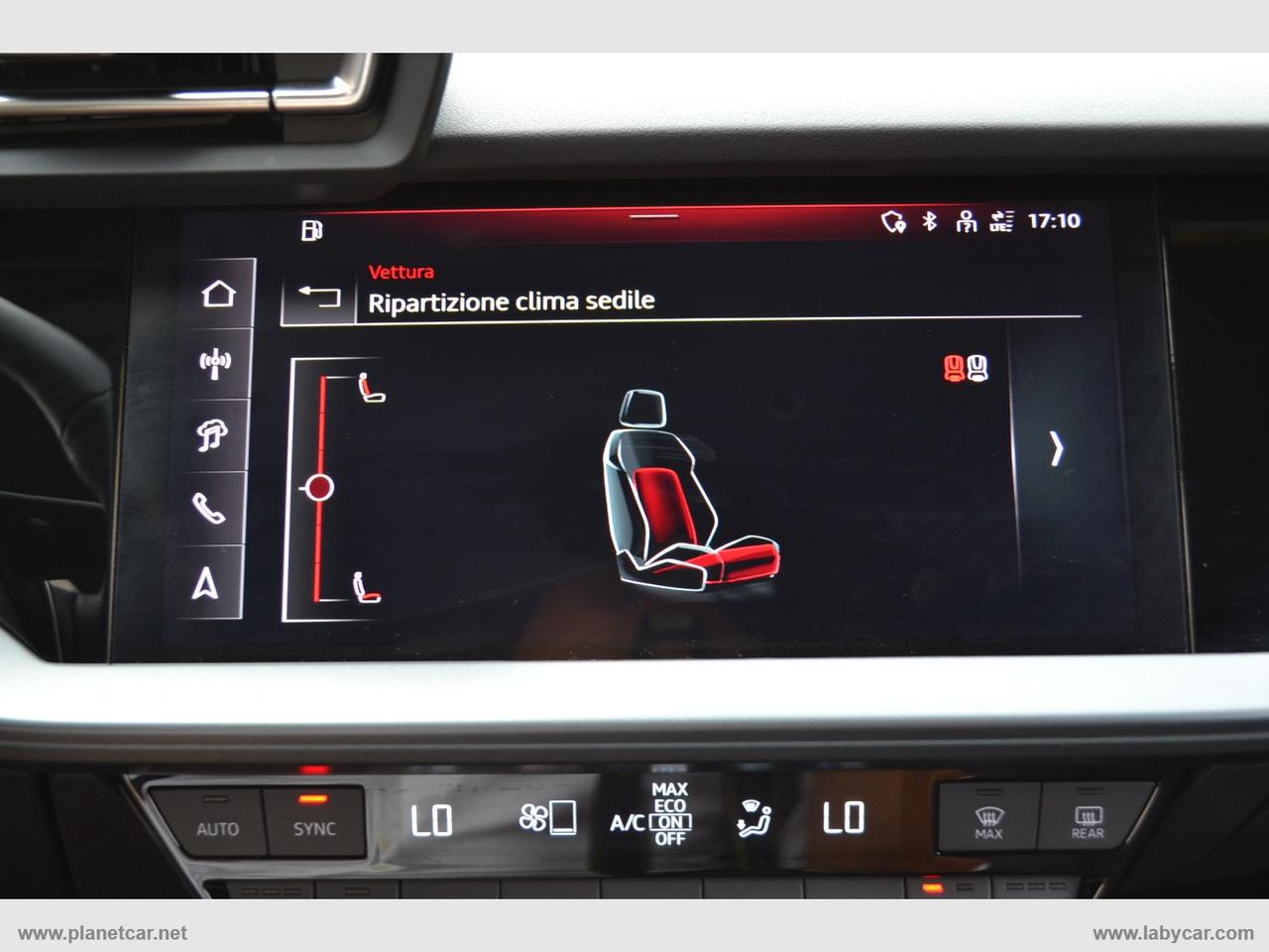 AUDI A3 SPB 35 TDI S tronic S line edition