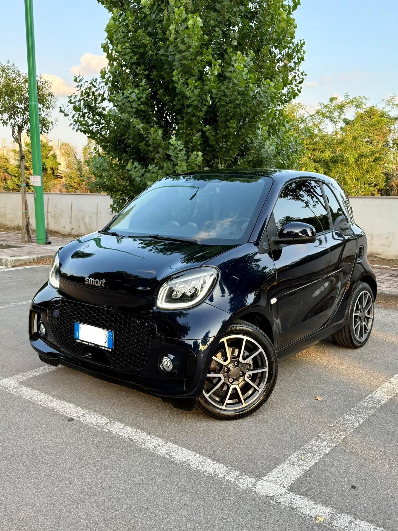 Smart ForTwo EQ Parisblue (22kW)