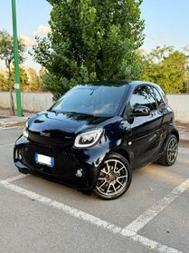Smart ForTwo EQ Parisblue (22kW)