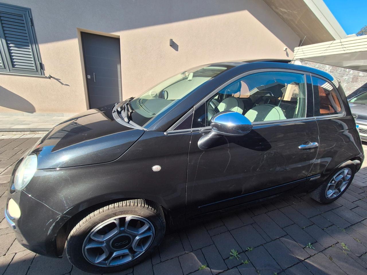 Fiat 500 1.4 16V Sport tettuccio 100 hp 2008
