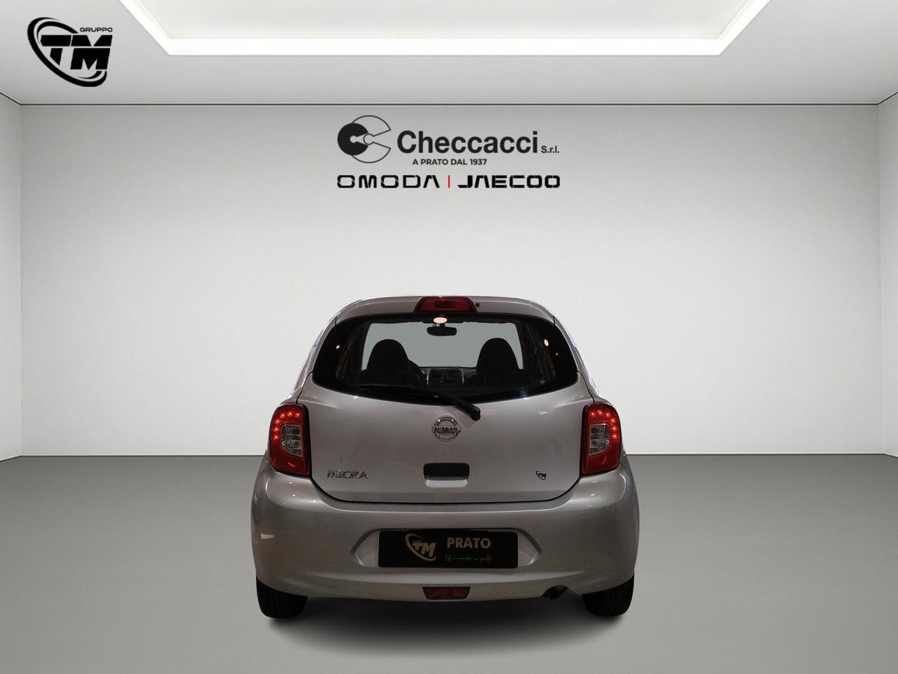 Nissan Micra 1.2 Comfort eco Gpl