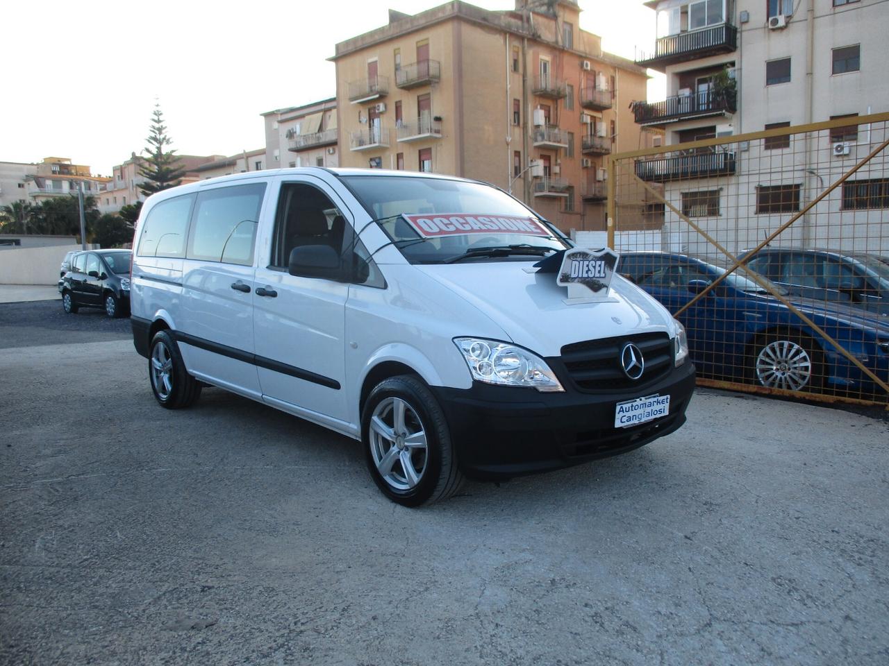 Mercedes-benz Vito 9 POSTI 2.2 113 CDI LUNGO 2011