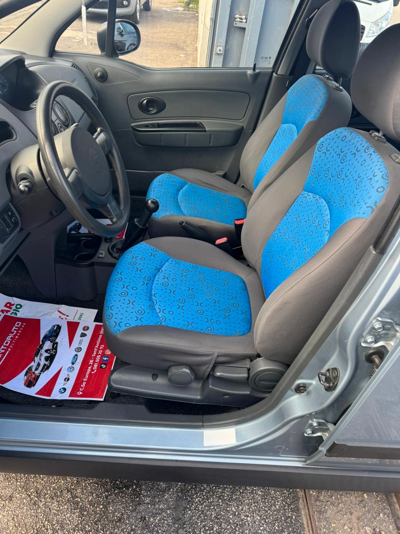 Matiz 800 SE Chic GPL Eco Logic