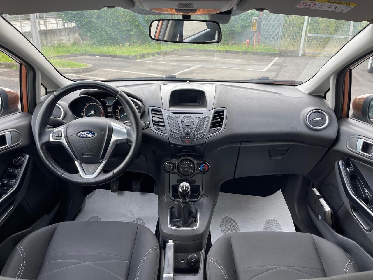 Ford Fiesta 1.5 TDCi 95CV 5 porte euro 6 b