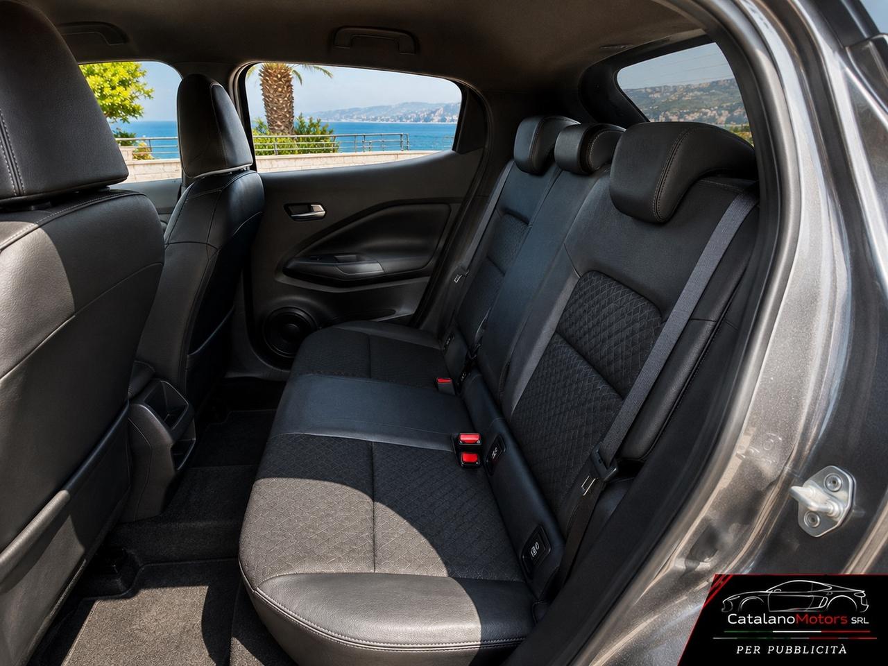 Nissan Juke 1.0 DIG-T 114 CV Tekna