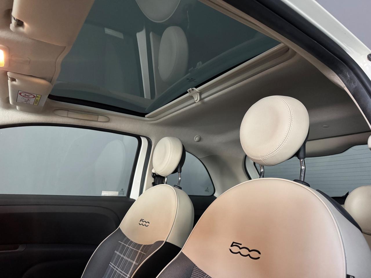 Fiat 500 1.2 GPL TETTO PANORAMICO