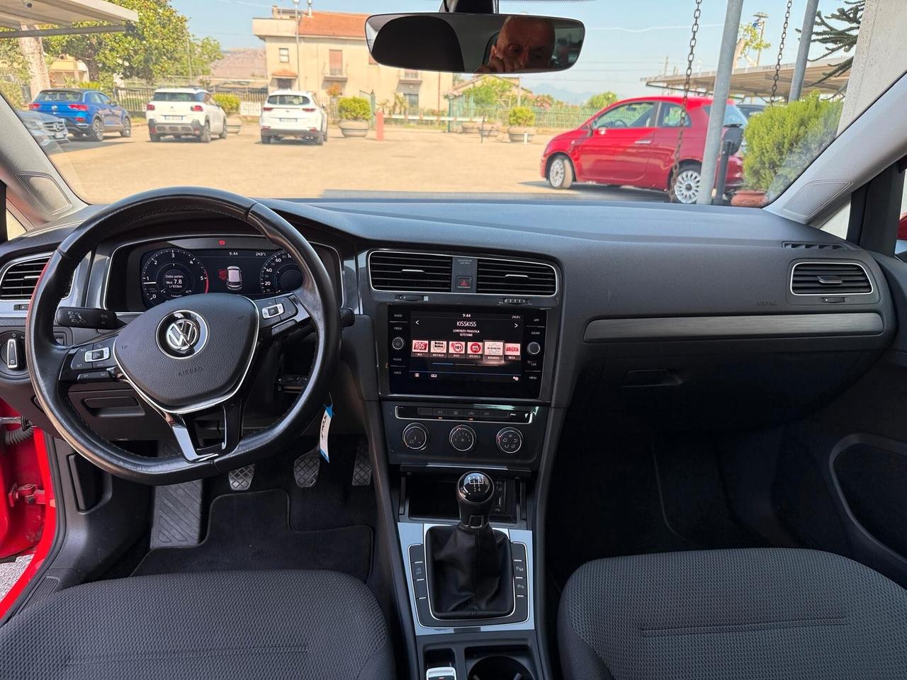 Volkswagen Golf Variant 1.6 TDI 90 CV Trendline BlueMotion Technology