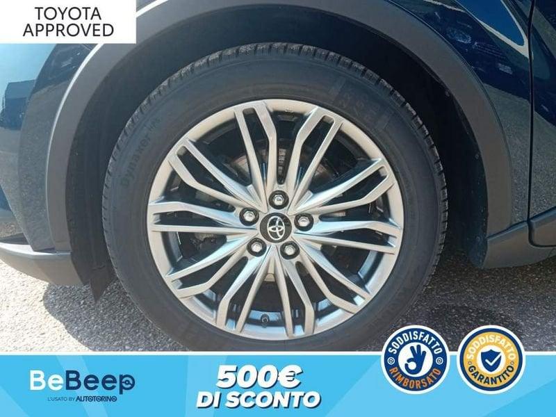 Toyota C-HR 1.8H LOUNGE E-CVT