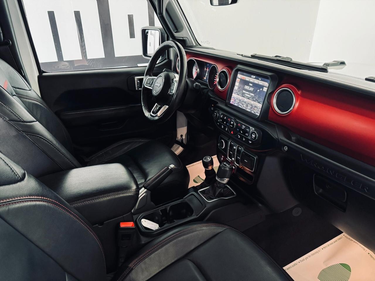 Jeep Wrangler Unlimited 2.2 Mjt II Rubicon