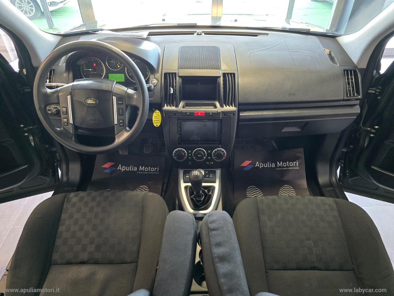 LAND ROVER Freelander 2.2 TD4