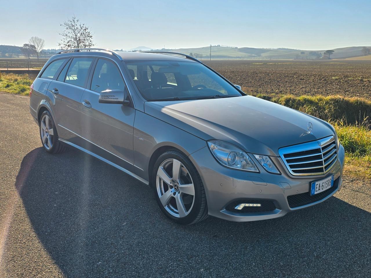 Mercedes-Benz E 250 CDI S.W. BlueEFFICIENCY Avantgarde 18"
