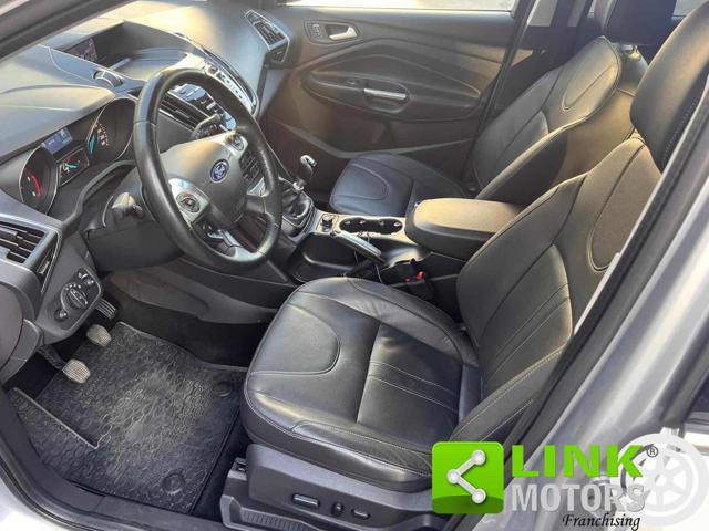 FORD Kuga 2.0 TDCI 140 CV 4WD Titanium