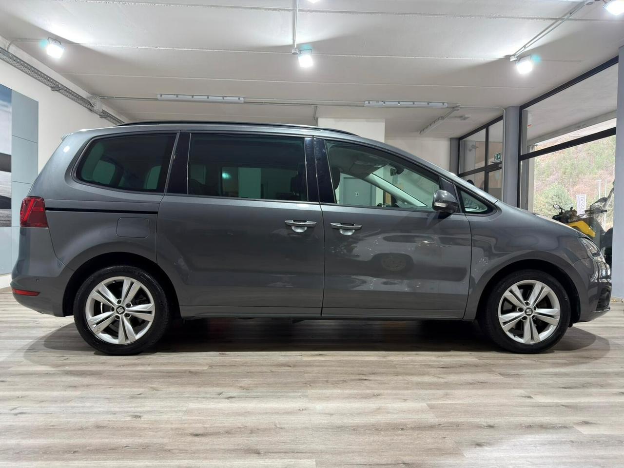 SEAT ALHAMBRA 2.0TDI 150CV DSG 7POSTI 2016 115.000km