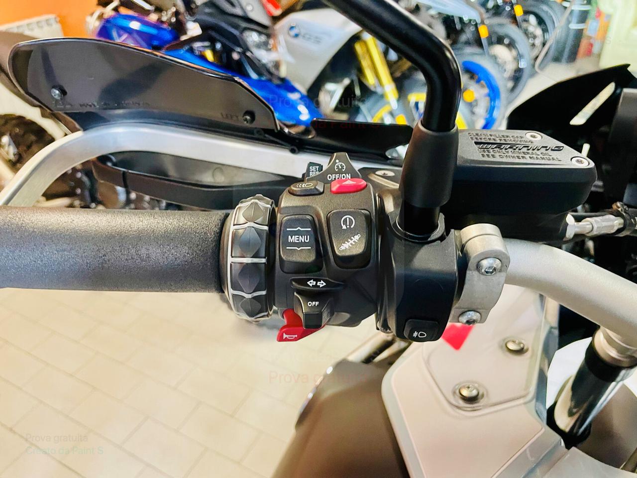 Bmw R 1250 GS ADVENTURE FULL OPTIONAL TUTTI I PACCHETTI PIU TRIS BORSE ALLUMINIO