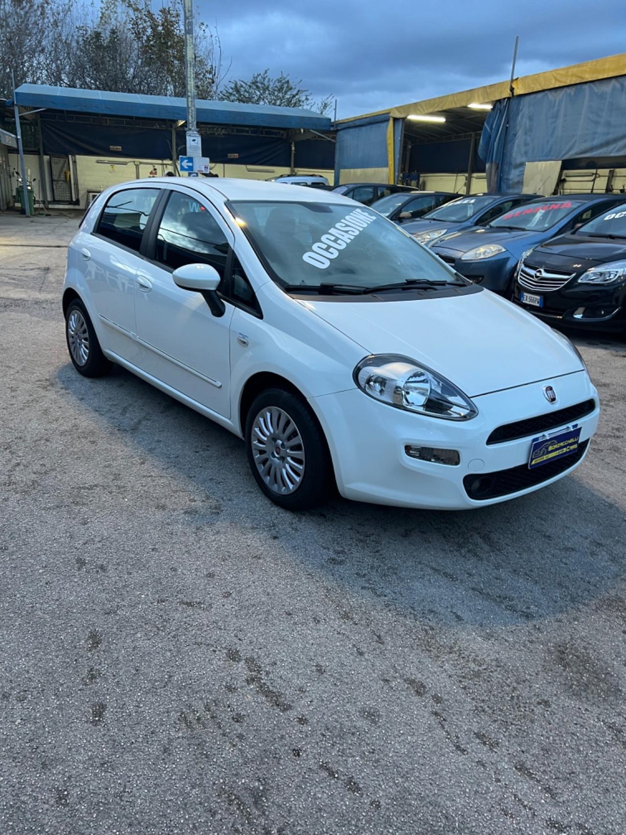 Fiat Punto 1.3 MJT II 75 CV 5 porte Lounge