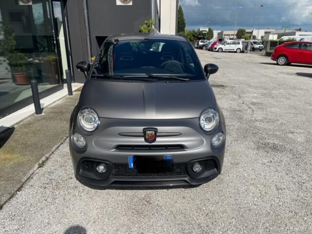 Abarth 595 1.4 Turbo T-Jet 180 CV 70 anniversario full