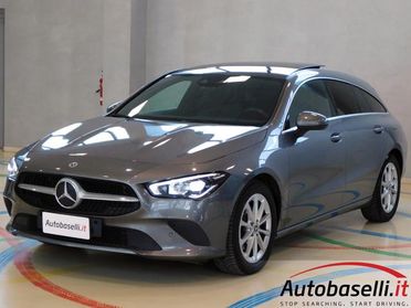 MERCEDES-BENZ CLA 180 D SHOOTING BRAKE SPORT TETTUCCIO PANORAMA APRI