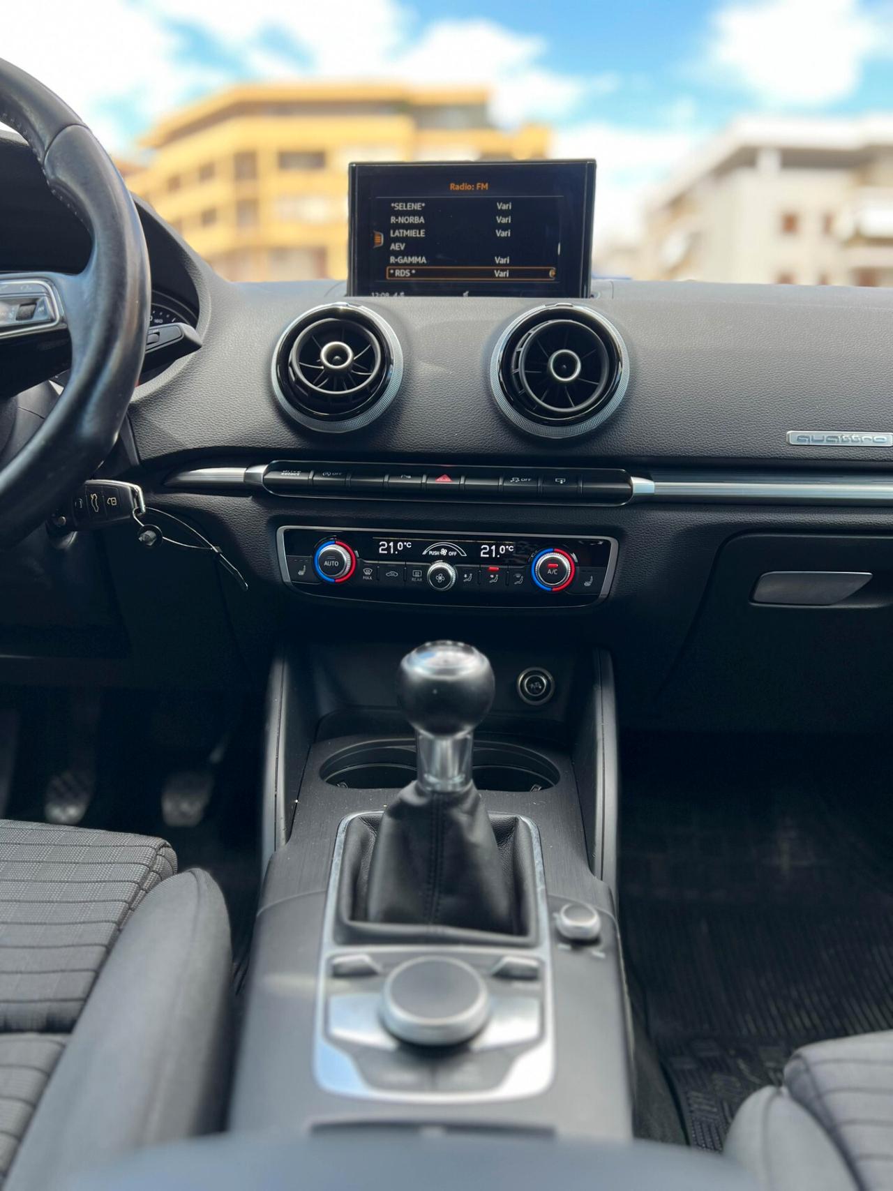 Audi A3 SPB 1.6 TDI CLEAN QUATTRO DIESEL EDITION