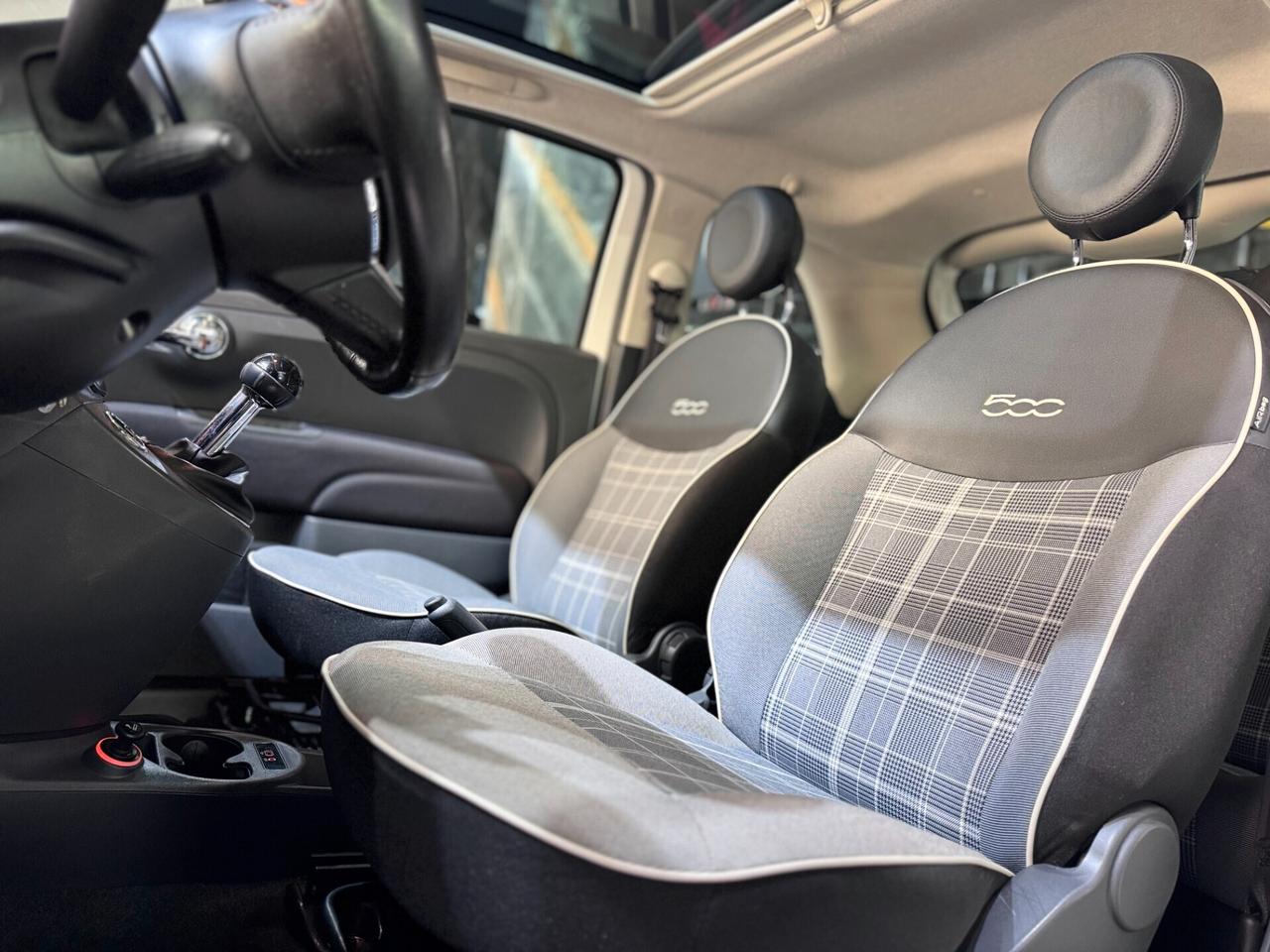 Fiat 500 1.3 Multijet 95cv euro6 Lounge Tetto