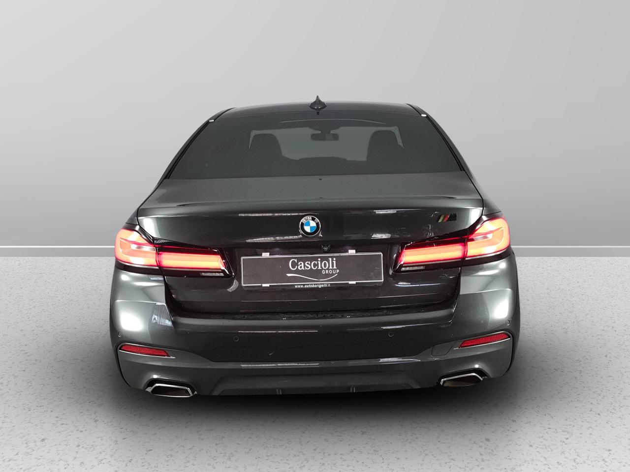 BMW Serie 5 G30 2020 Berlina LCI - 520d mhev 48V xdrive Msport auto