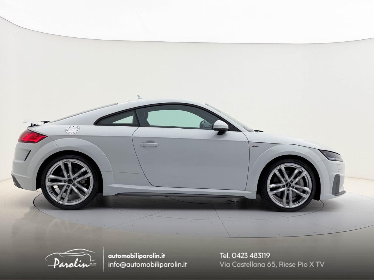 Audi TT Coupe 45 2.0 tfsi s-tronic S-Line Matrix-Navi-CarPlay