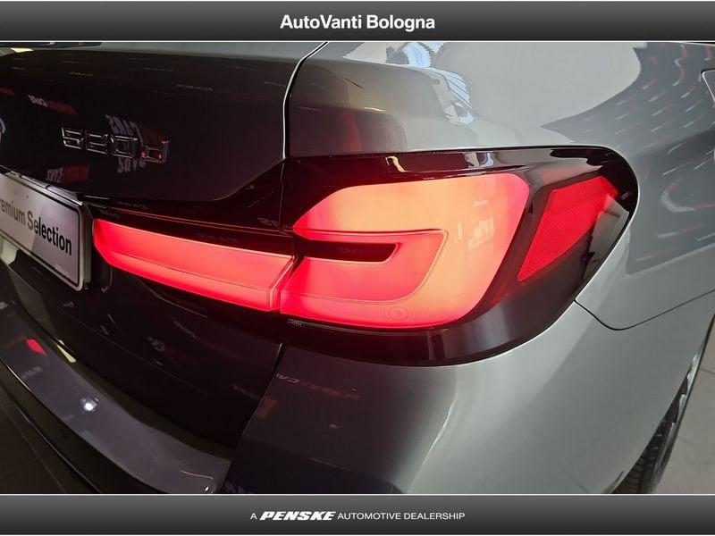 BMW Serie 5 520d Touring mhev 48V Msport auto
