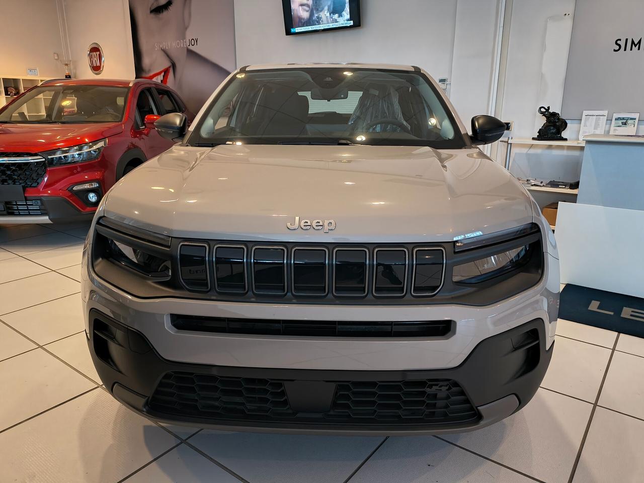 Jeep Avenger 1.2 Turbo 100 CV MHEV Longitude