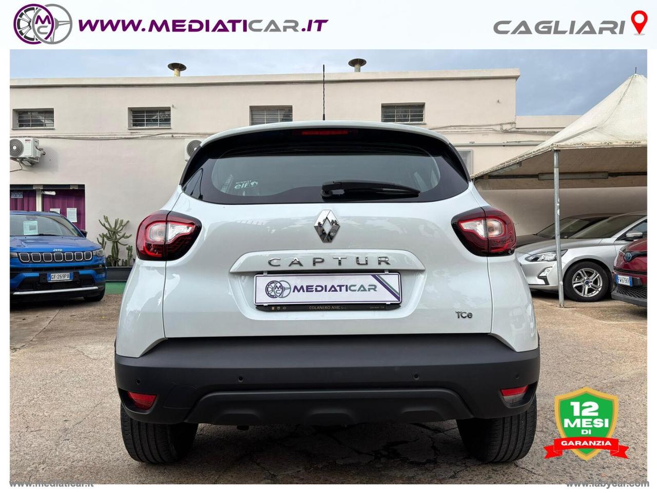 RENAULT Captur TCe 12V 90 CV S&S Energy Life