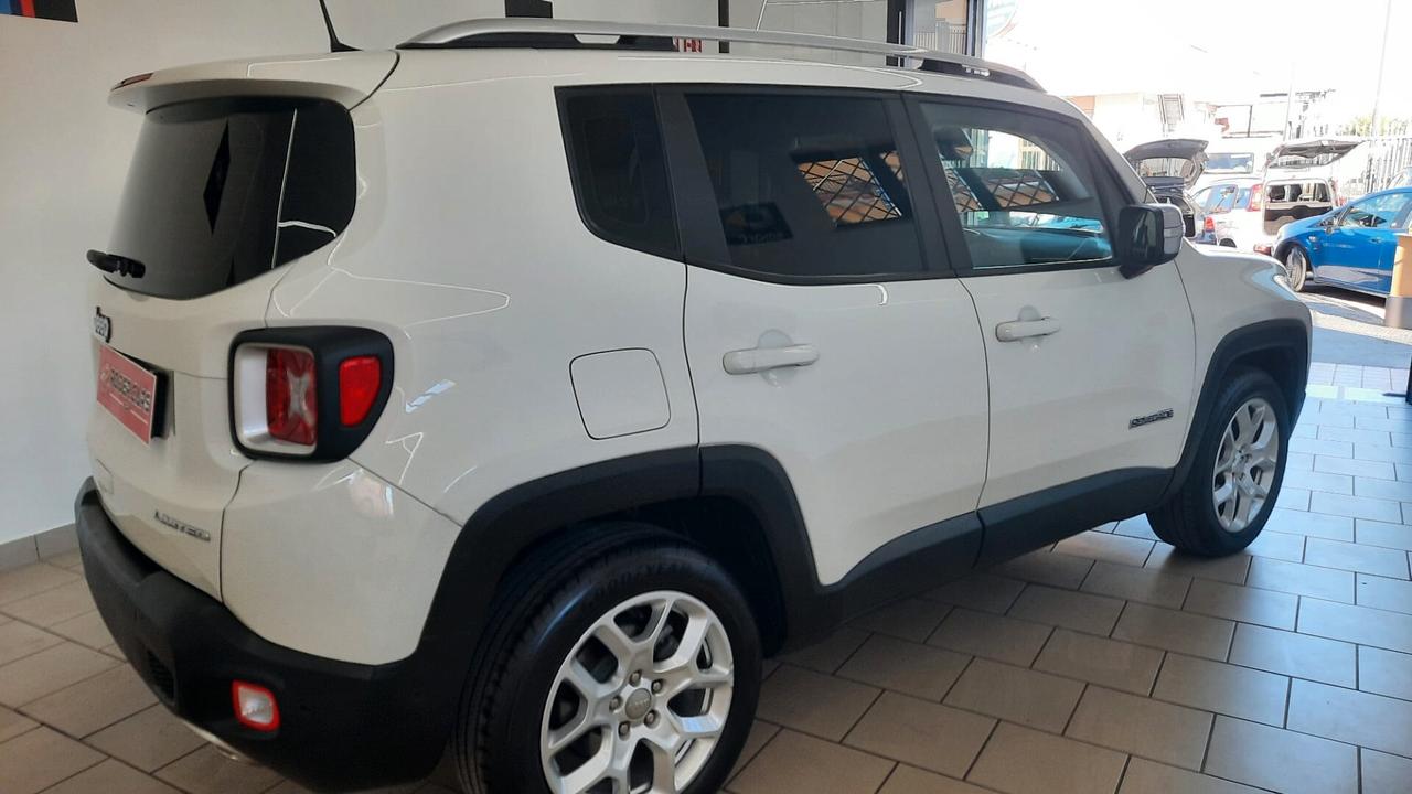 Jeep Renegade 1.6 Mjt DDCT 120 CV Longitude