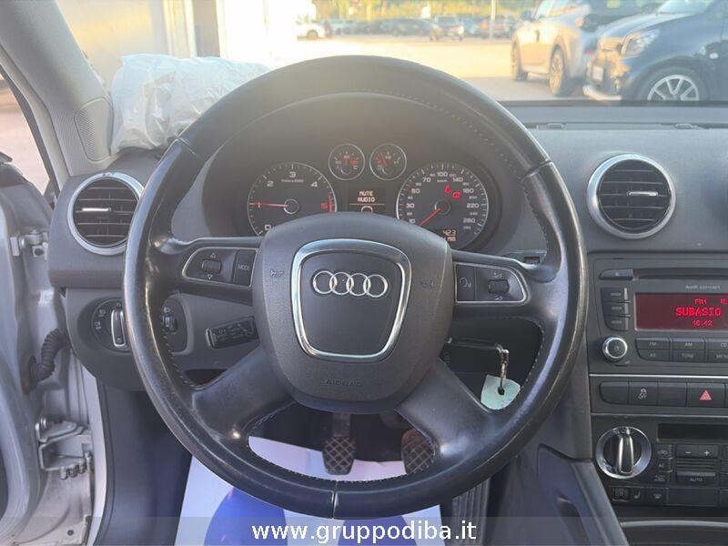 Audi A3 II 2008 Sportback Diesel sportback 1.6 tdi young edition 90cv