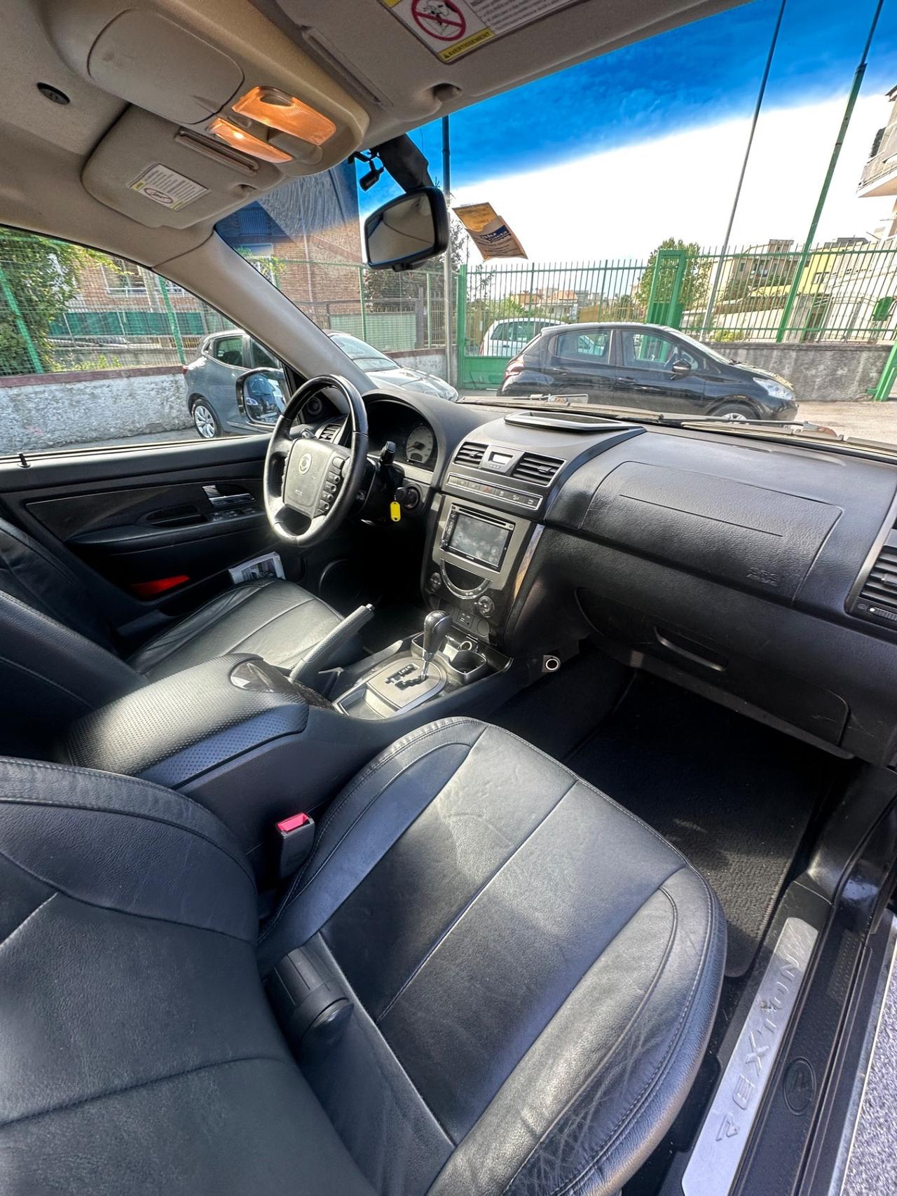 Ssangyong Rexton W 2.0 Xdi 4WD A/T Classy