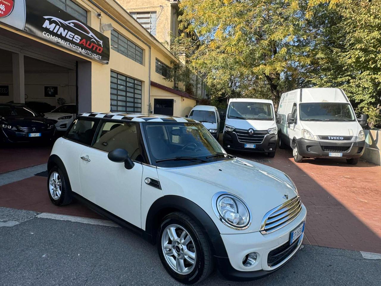 Mini Mini 1.6 16V One D 2013 N P EURO 5B